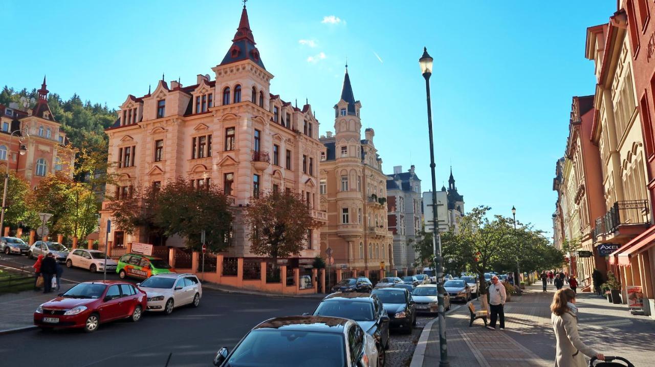 Apartment Themis Karlovy Vary Exterior photo